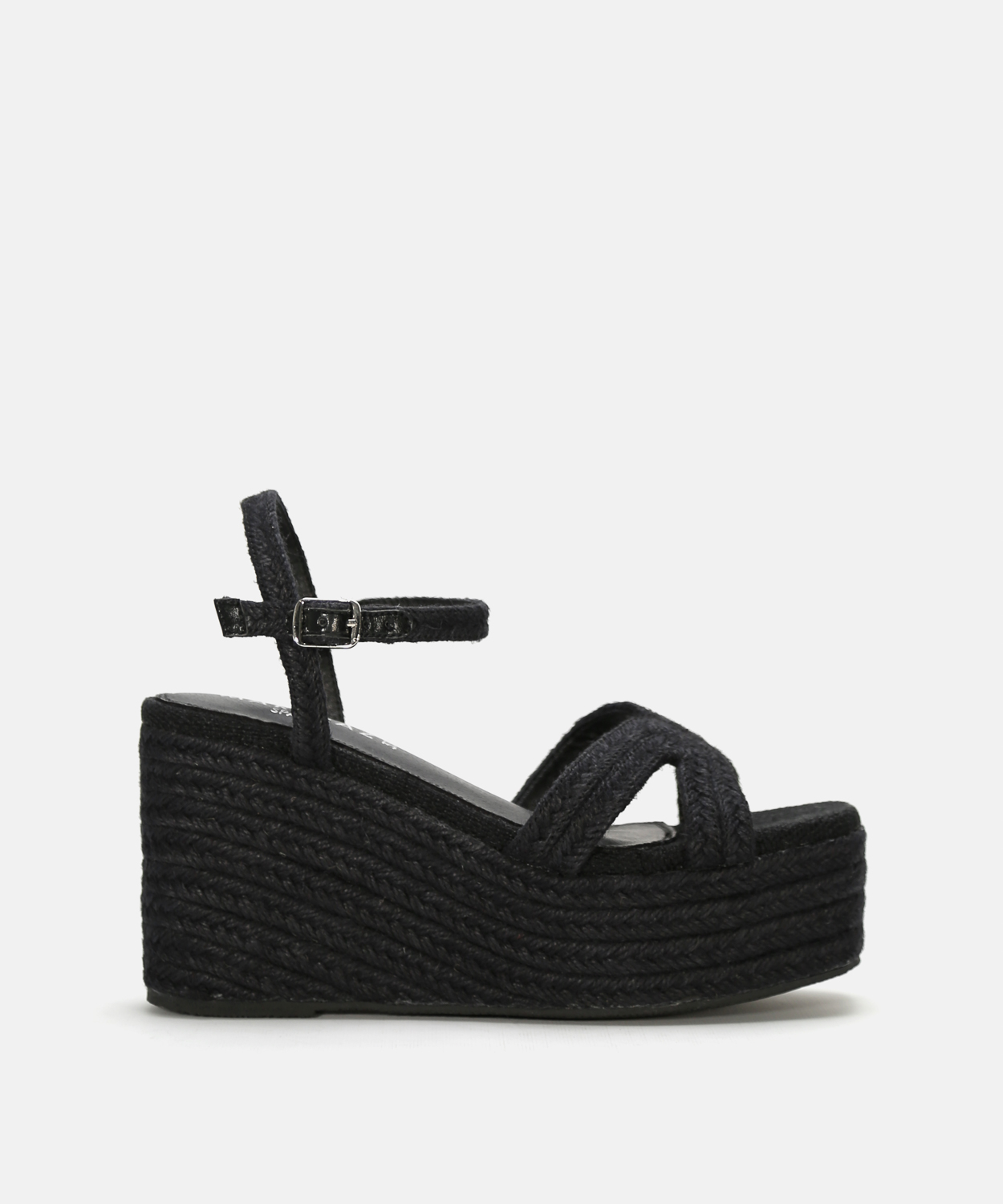 Sandalia esparto monocolor